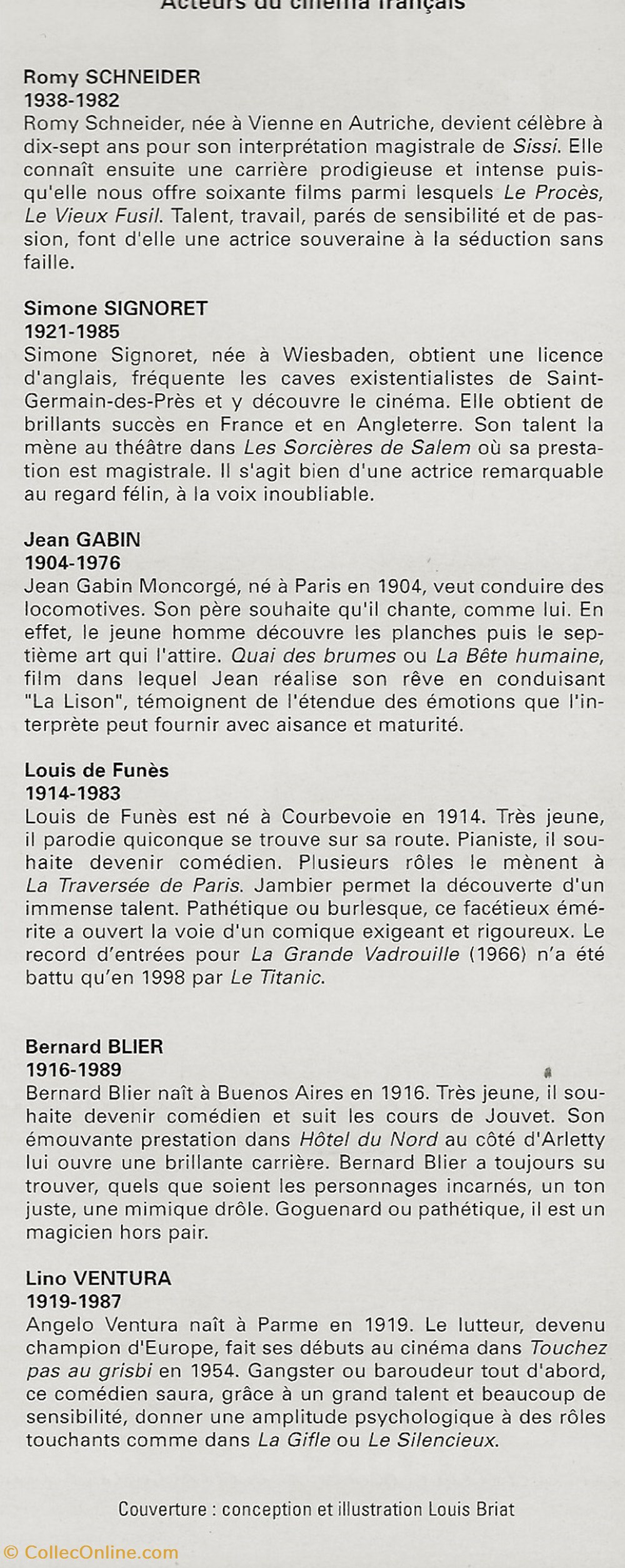 ZZZ 1998 Carnet de la scène à l'écran 3 timbres zzz 1998 carnet de la scene a ecran