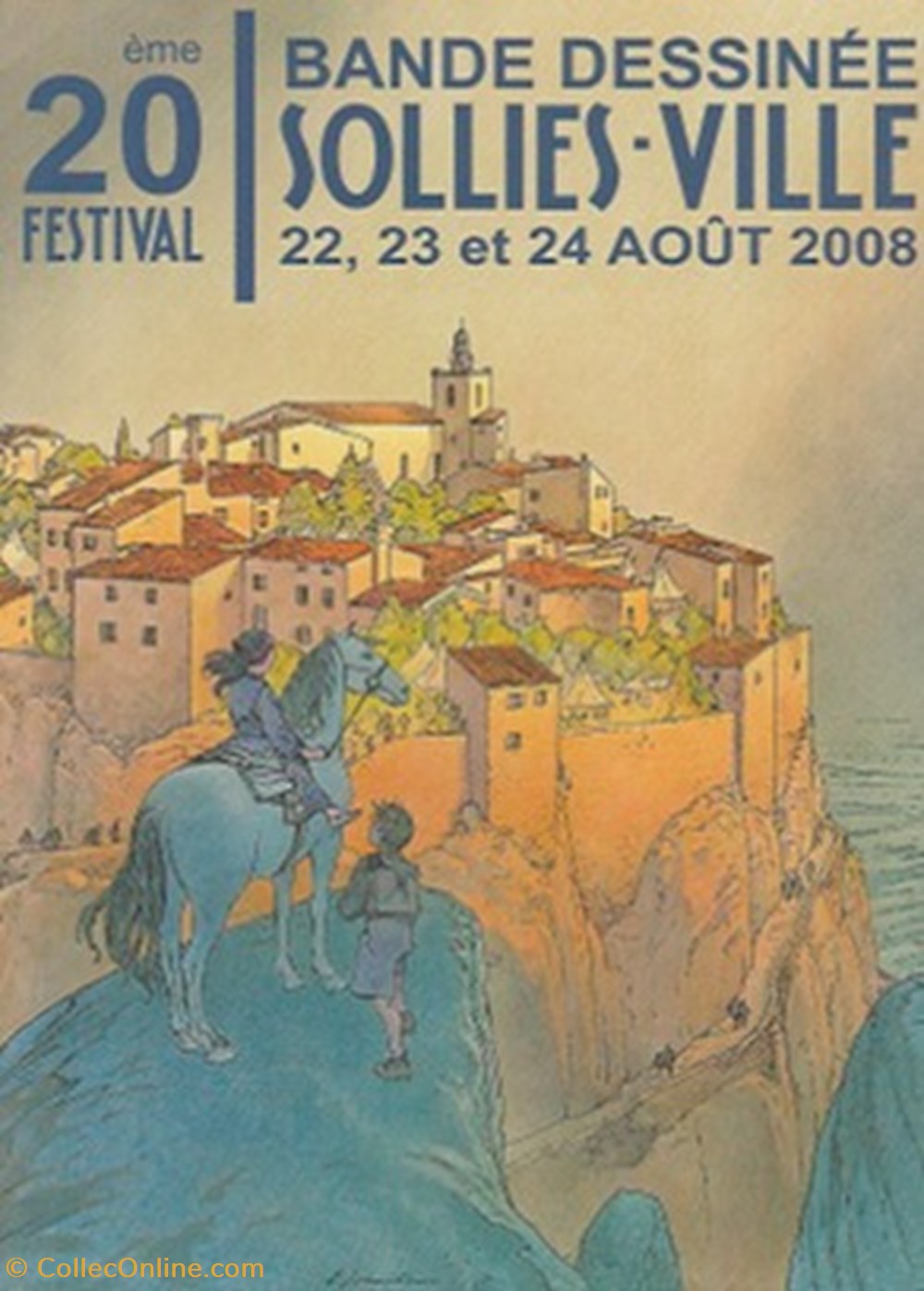 Solliès-Ville (83) 2008 cartes postales bande dessinee sollies ville 83 2008
