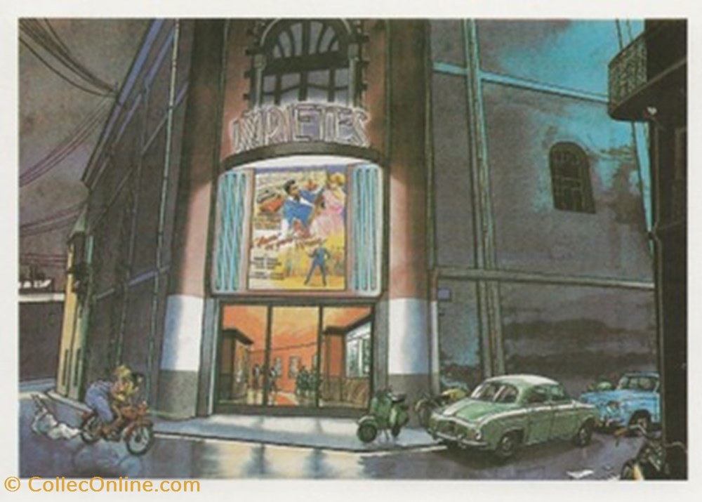 cartes postales bande dessinee audincourt 25 1994