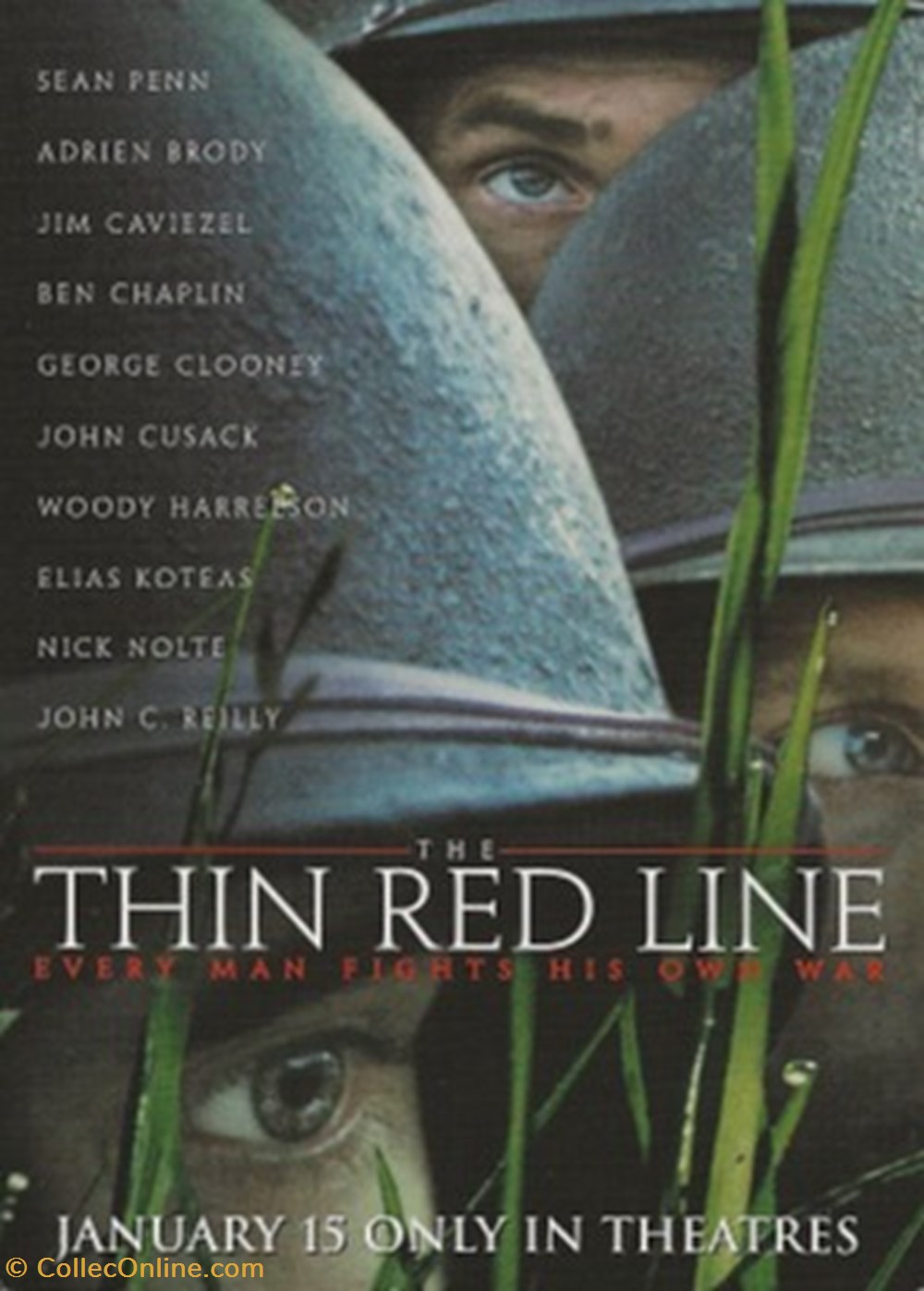 The thin red line cartes postales autres the thin red line