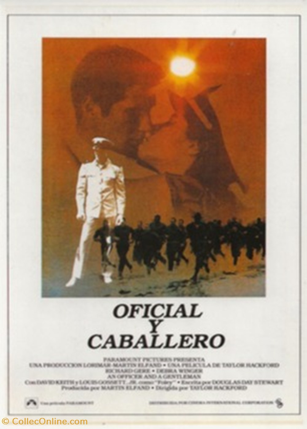 Oficial y caballero cartes postales autres oficial y caballero