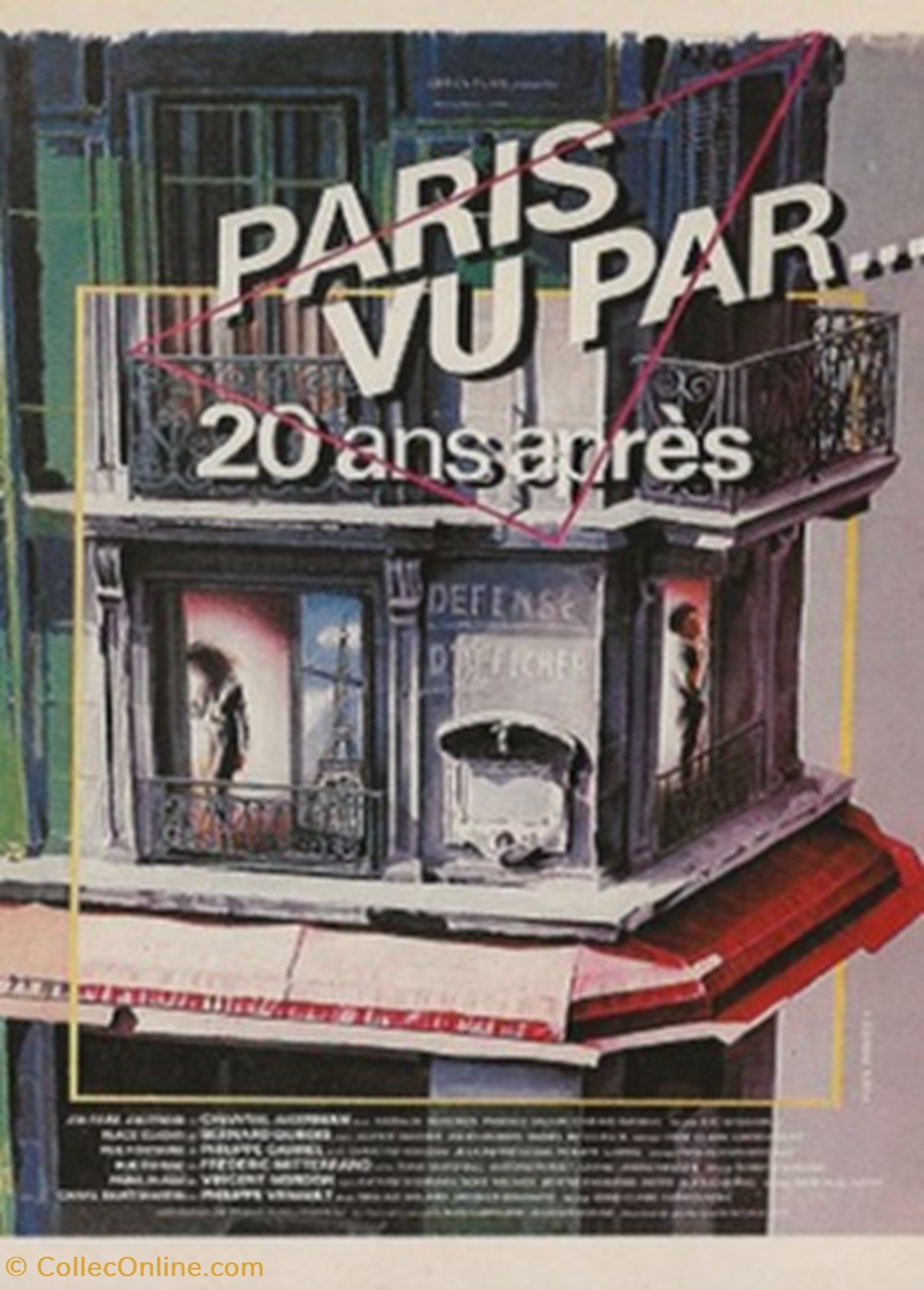 Paris vu par... 20 ans après cartes postales autres paris vu par 20 ans apres