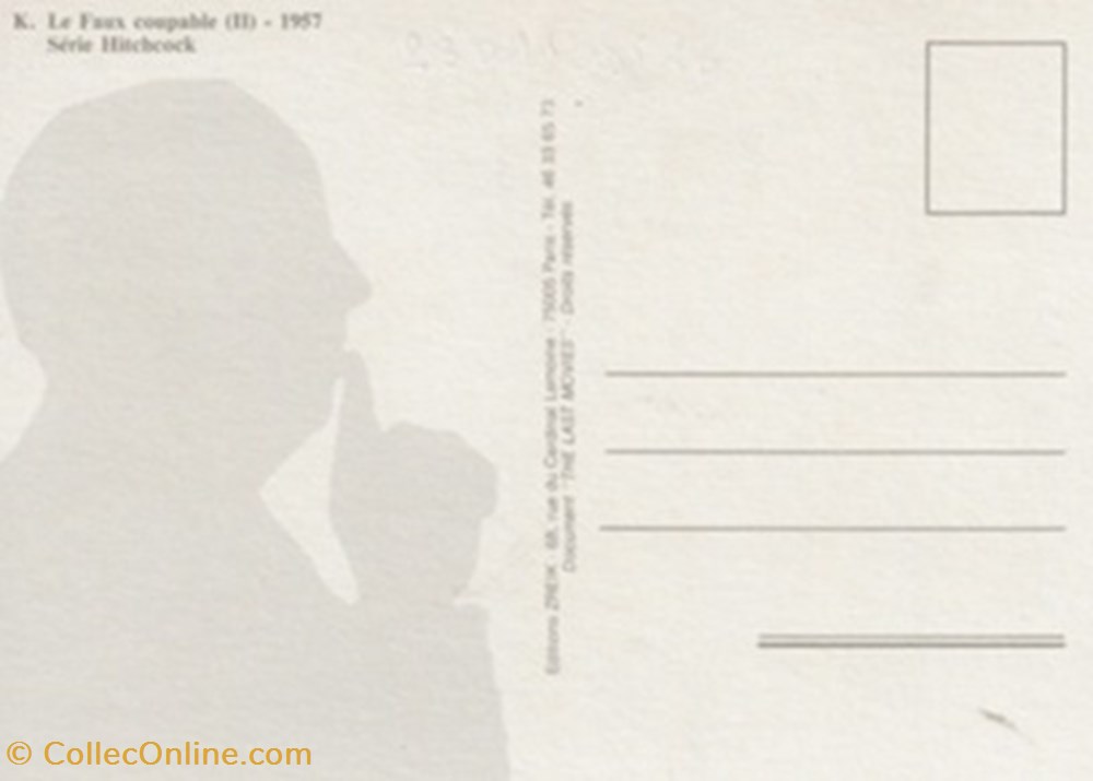 The wrong man cartes postales autres the wrong man