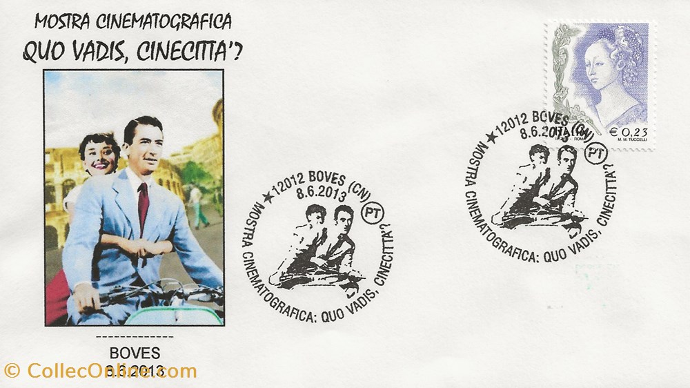 timbres boves italie 2013 mostra cinematografica quo vadis cinecitta