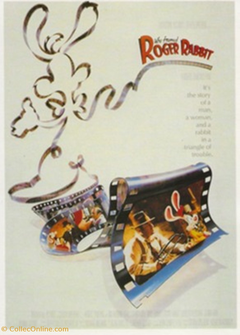 Who framed Roger Rabbit cartes postales autres who framed roger rabbit