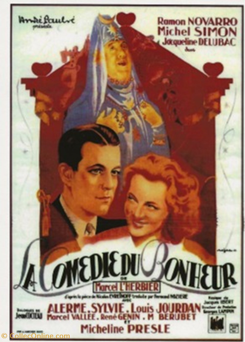 La comédie du bonheur cartes postales autres la comedie du bonheur