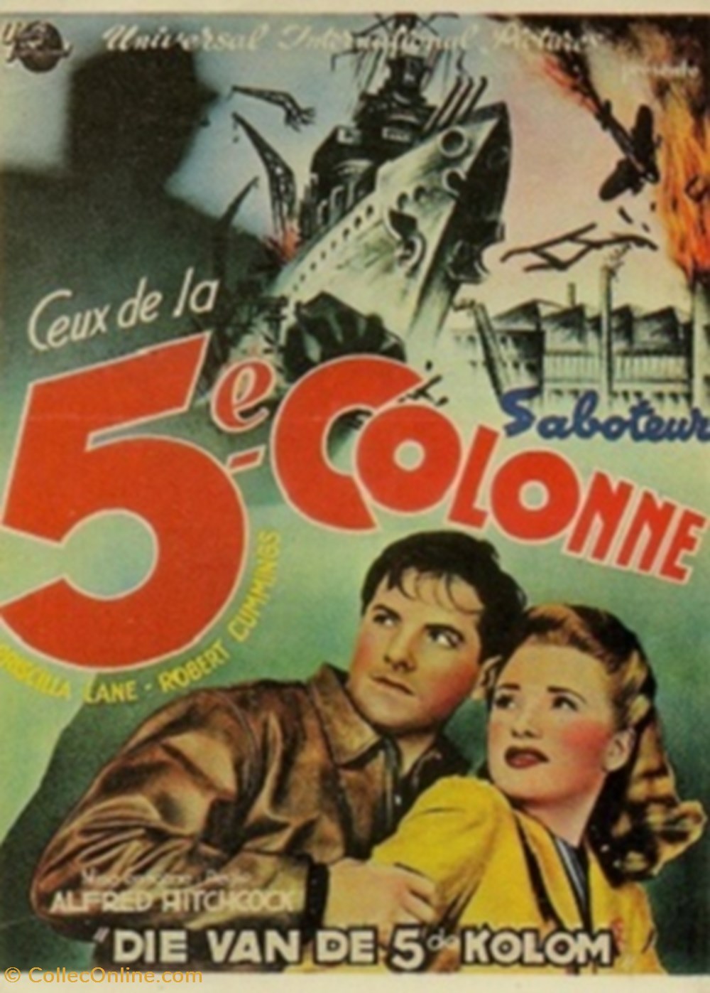 cartes postales autres 5eme colonne