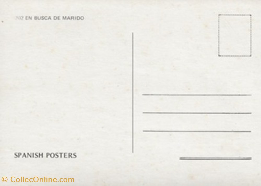 En busca de marido cartes postales autres en busca de marido
