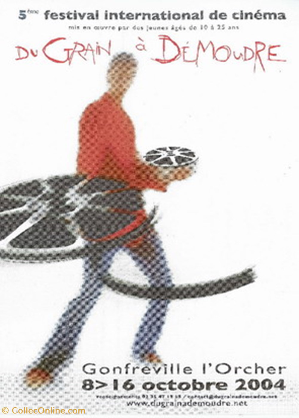 cartes postales autres gonfreville archer festival de cinema du grain a demoudre 2004