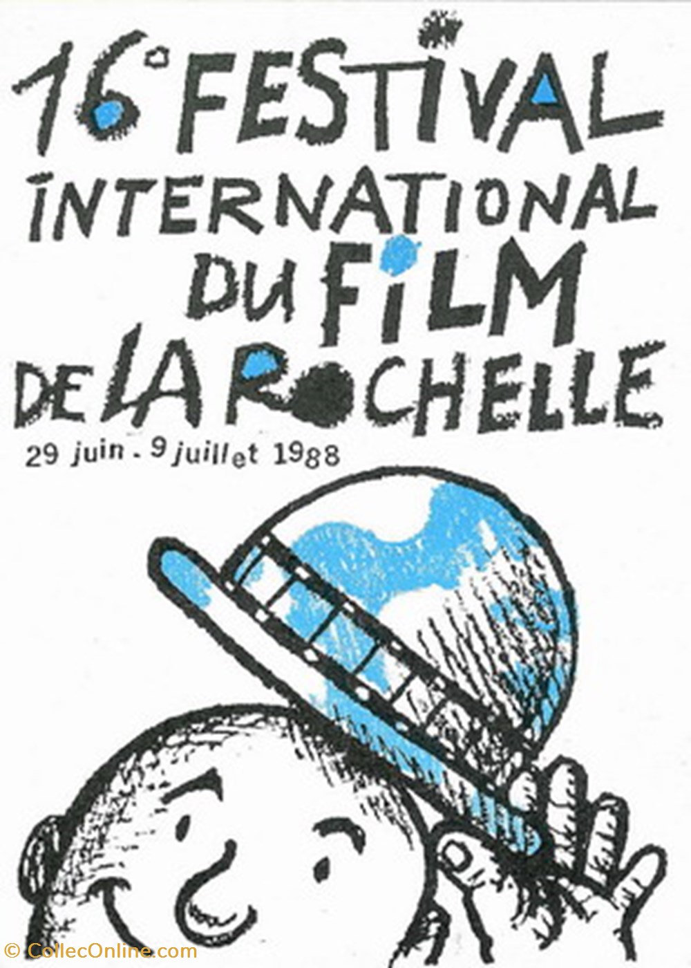 cartes postales autres la rochelle festival du film 1988