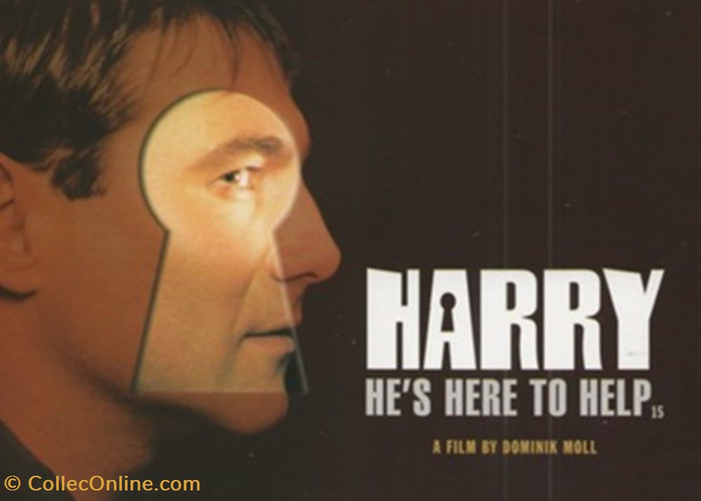 Harry, he's here to help cartes postales autres harry he s here to help