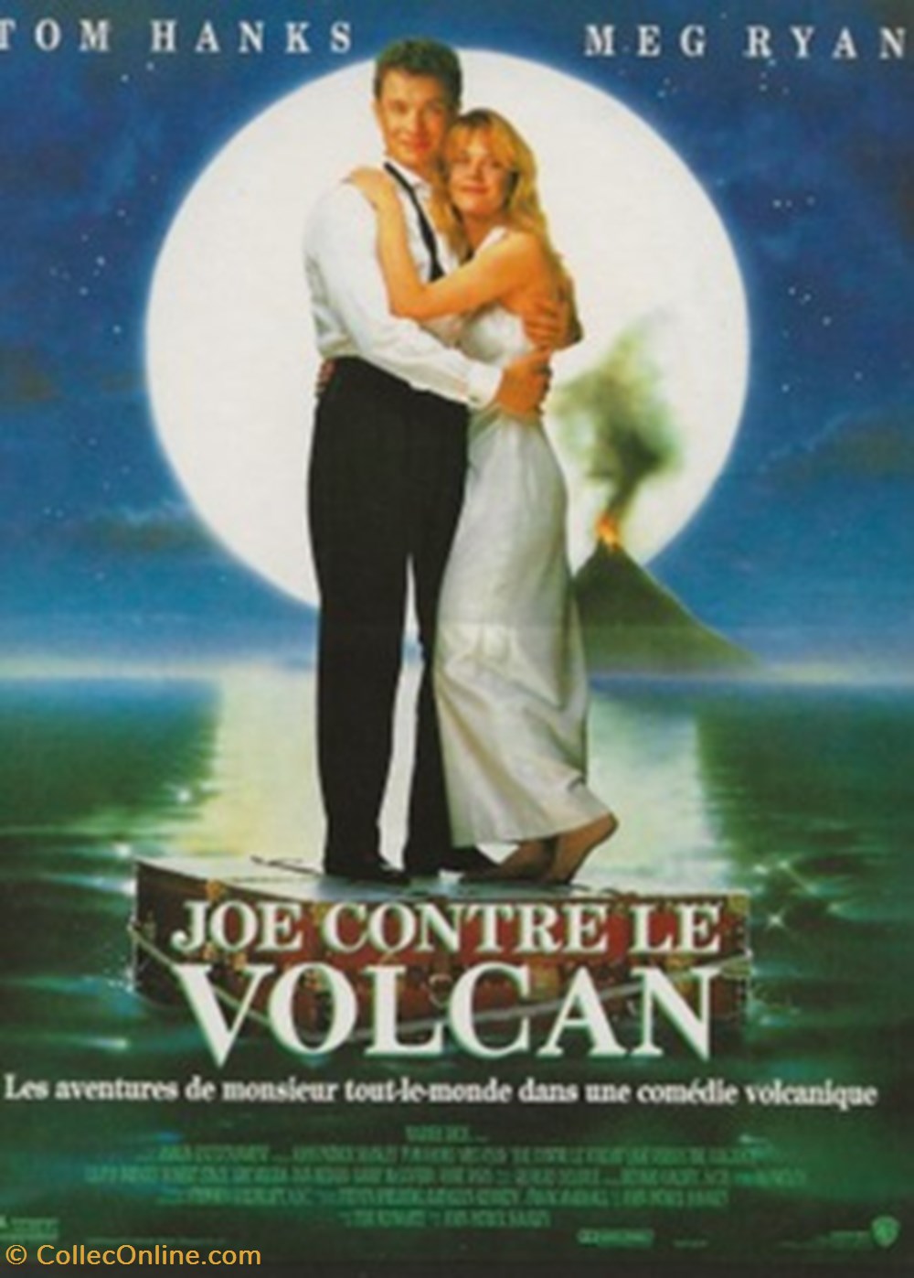Joe contre le volcan cartes postales autres joe contre le volcan