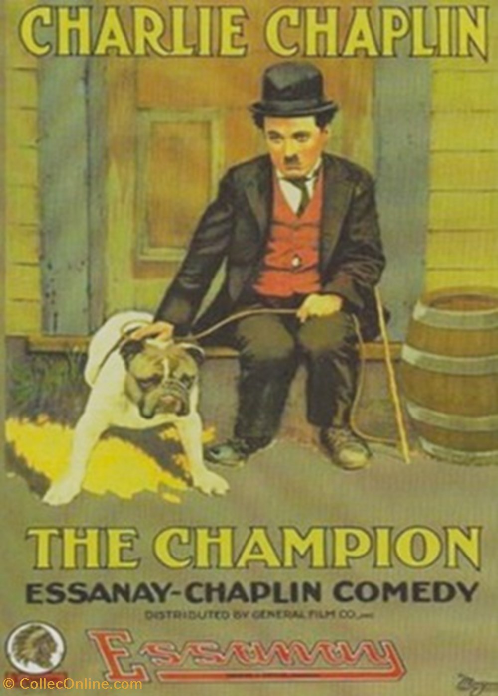 cartes postales autres the champion