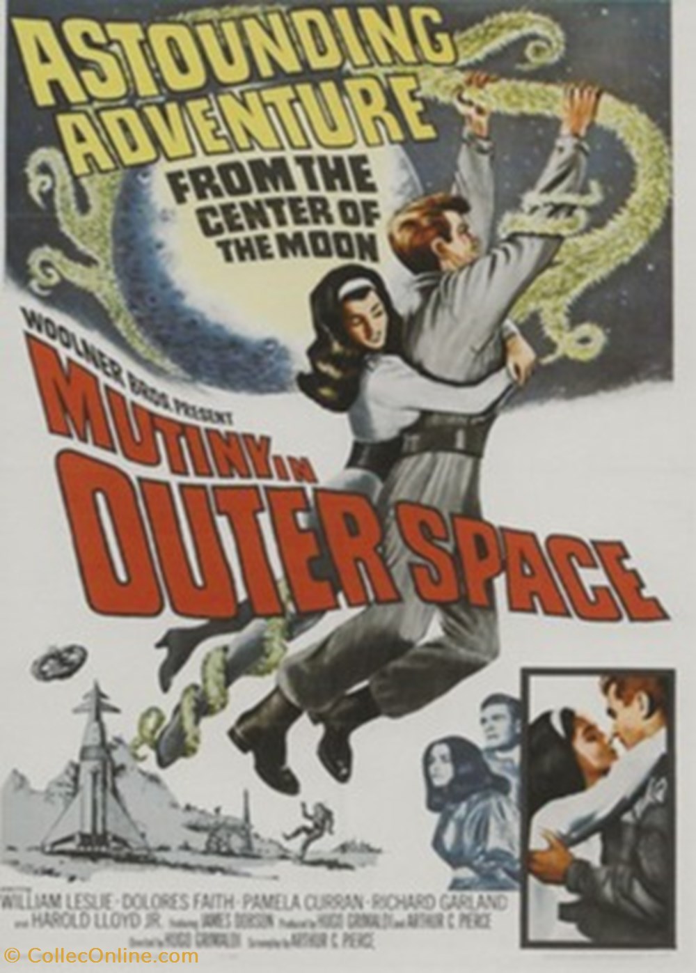 Mutiny in outter space cartes postales autres mutiny in outter space
