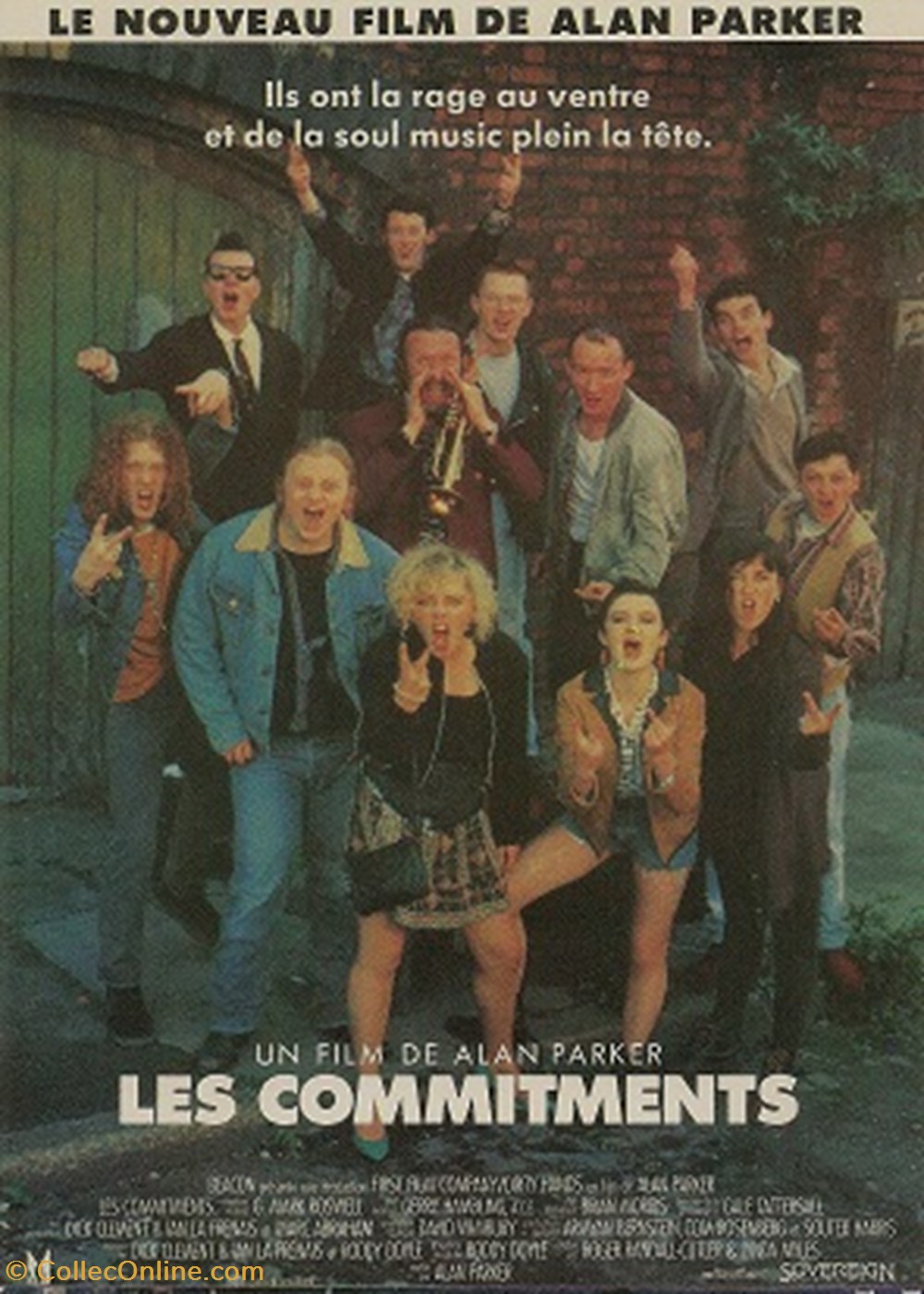 Les commitments cartes postales autres les commitments