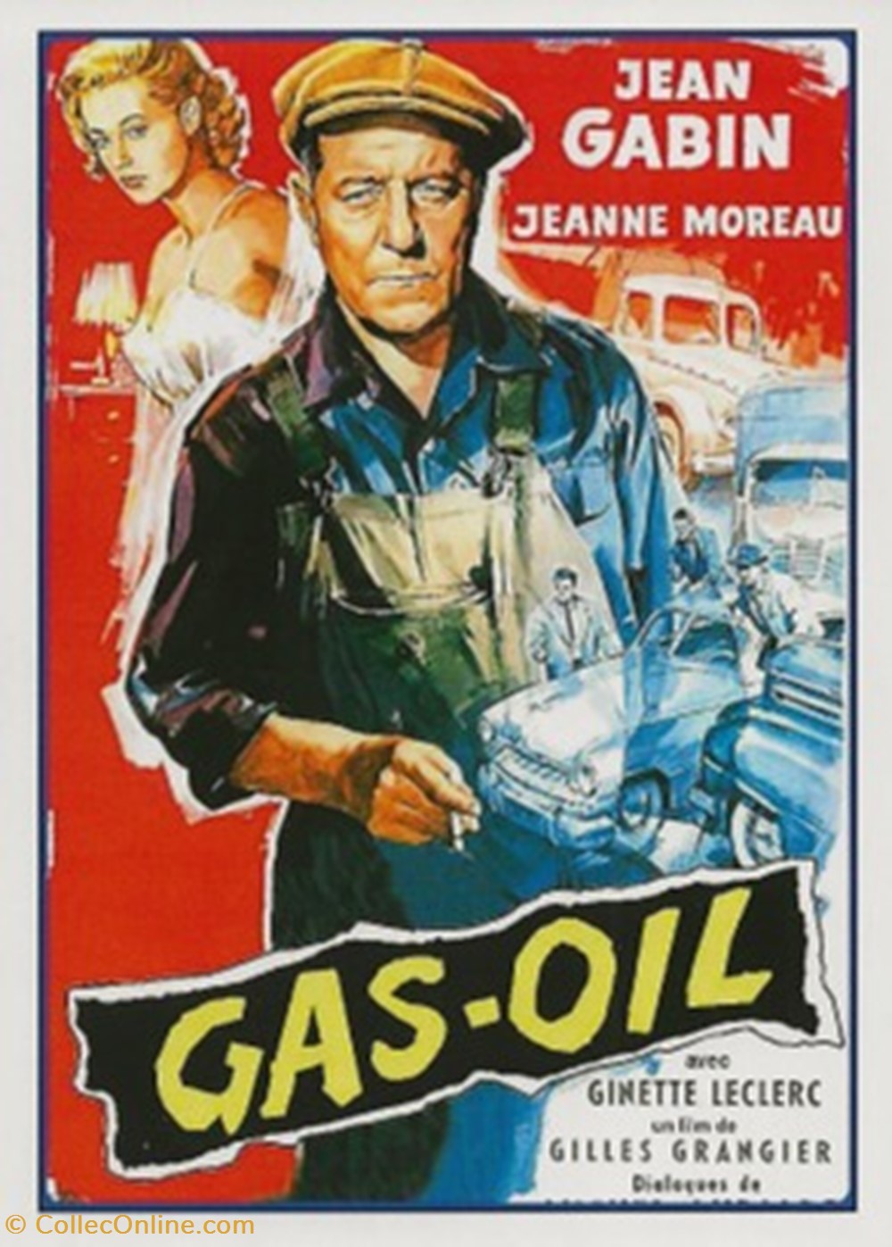 Gas-oil cartes postales autres gas oil