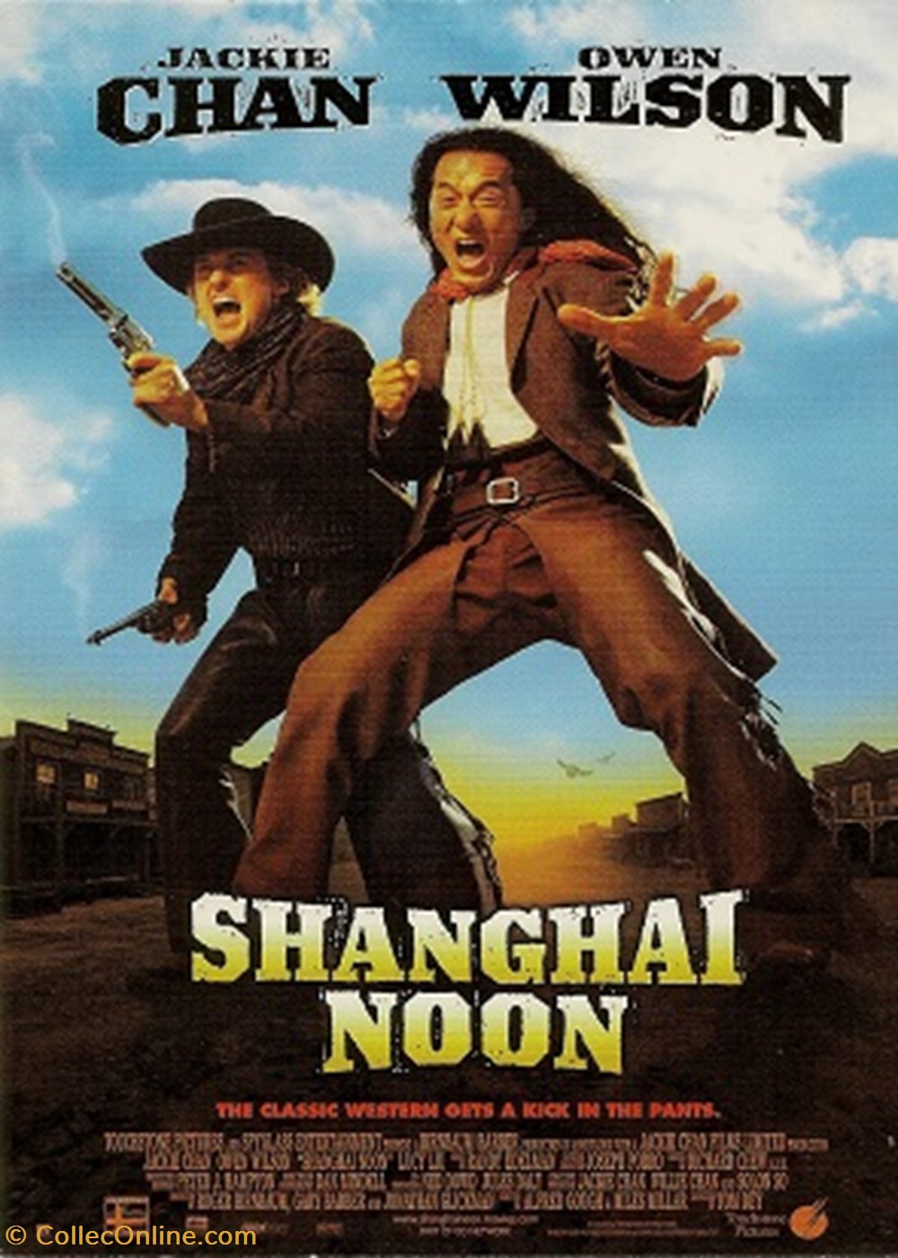Shanghai noon cartes postales autres shanghai noon