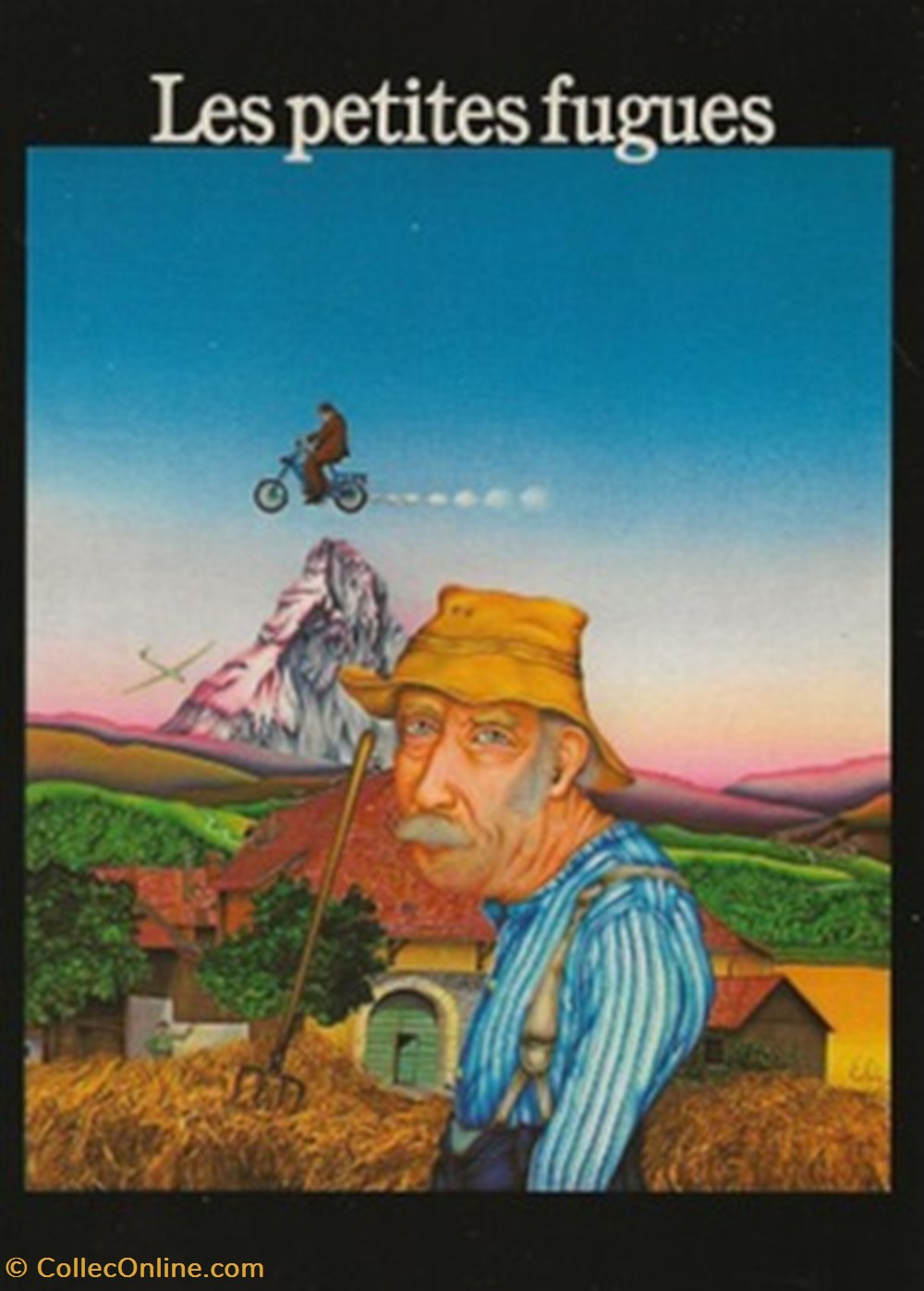 cartes postales autres les petites fugues