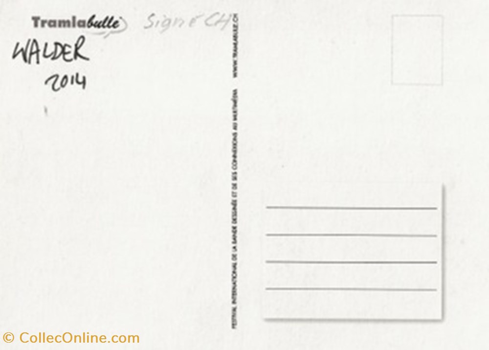 Tramelan (Suisse) 2014 cartes postales bande dessinee tramelan suisse 2014