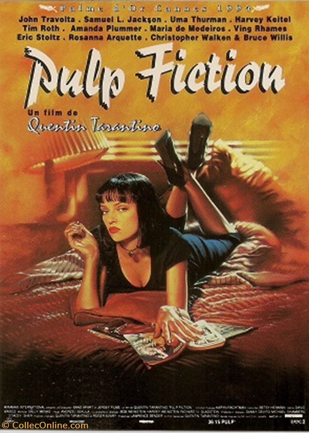 cartes postales autres pulp fiction