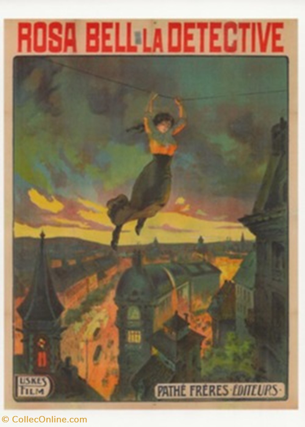 Rosa Bell, la détective cartes postales autres rosa bell la detective