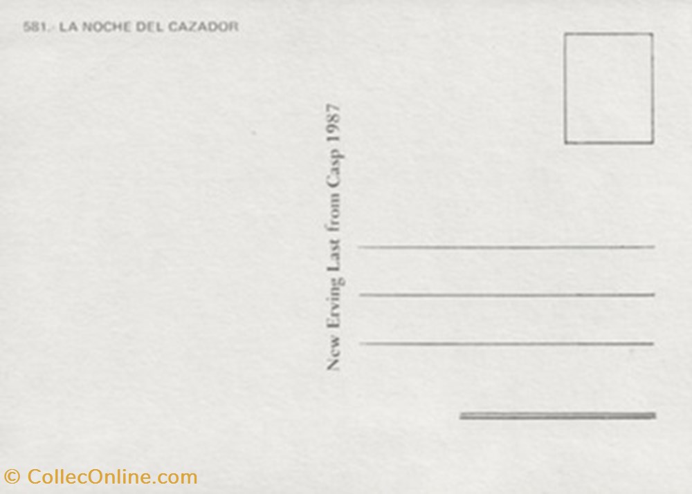 La noche del cazador cartes postales autres la noche del cazador