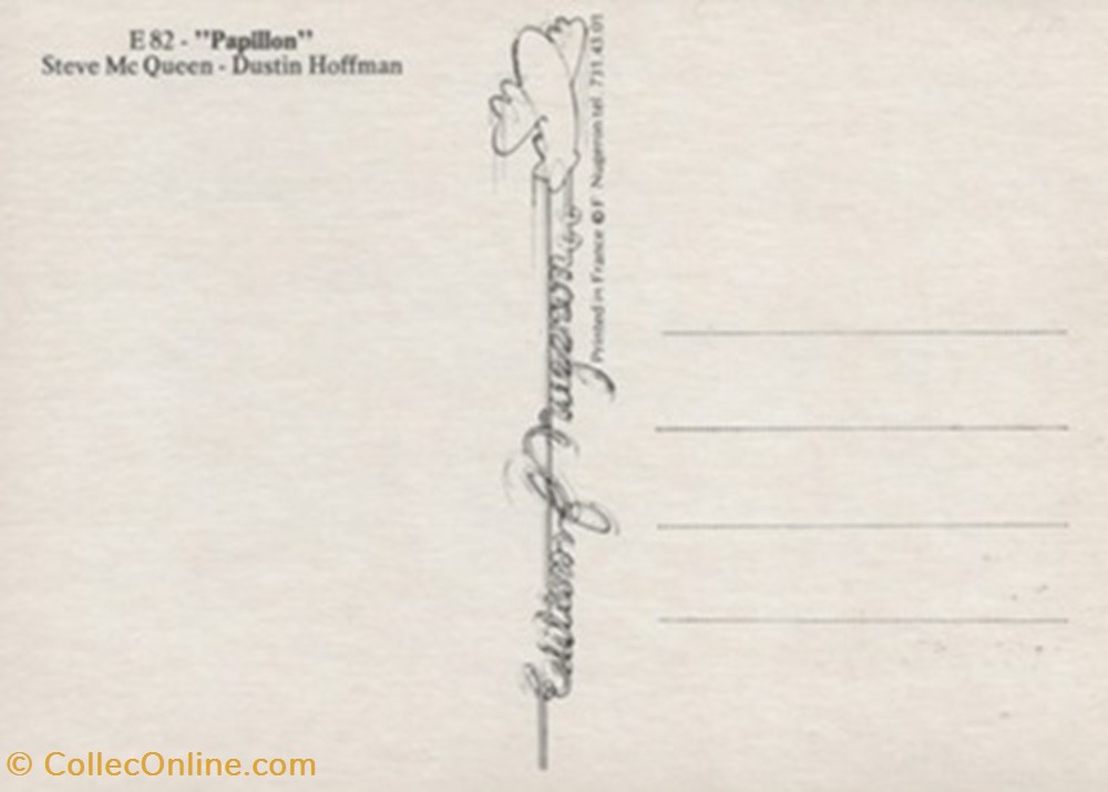 cartes postales autres papillon