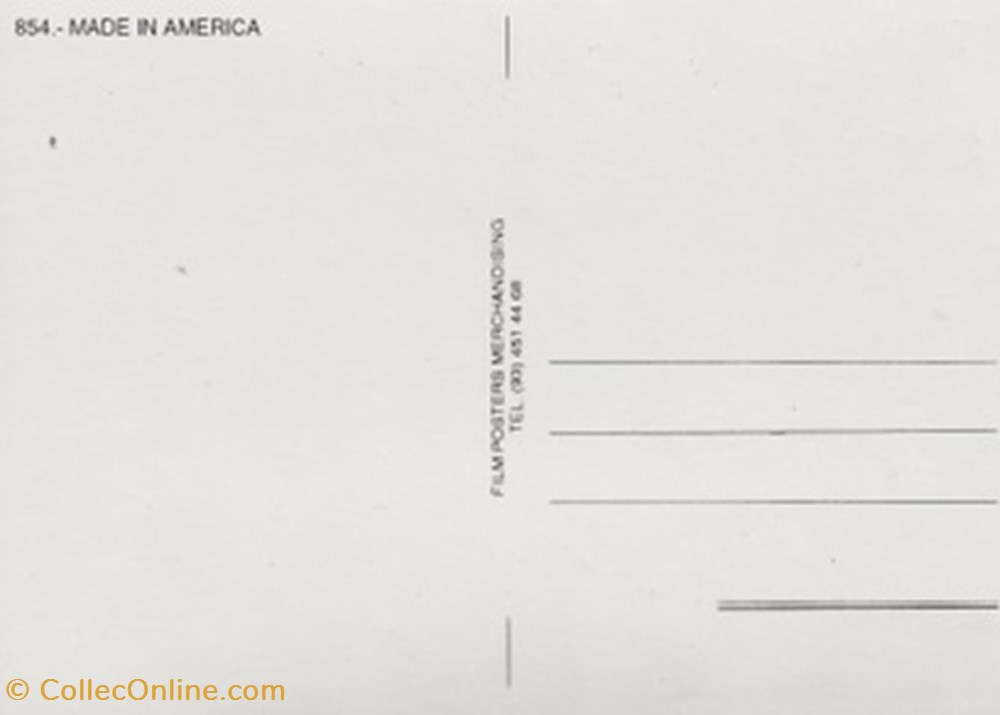Made in America cartes postales autres made in america
