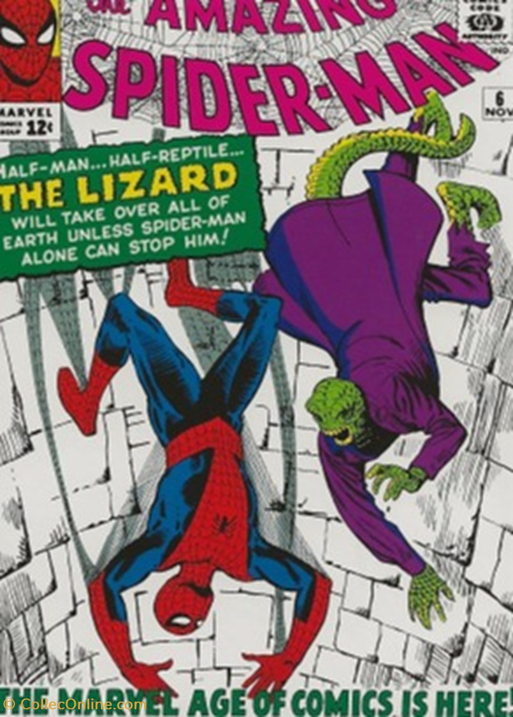 Marvel cartes postales bande dessinee marvel