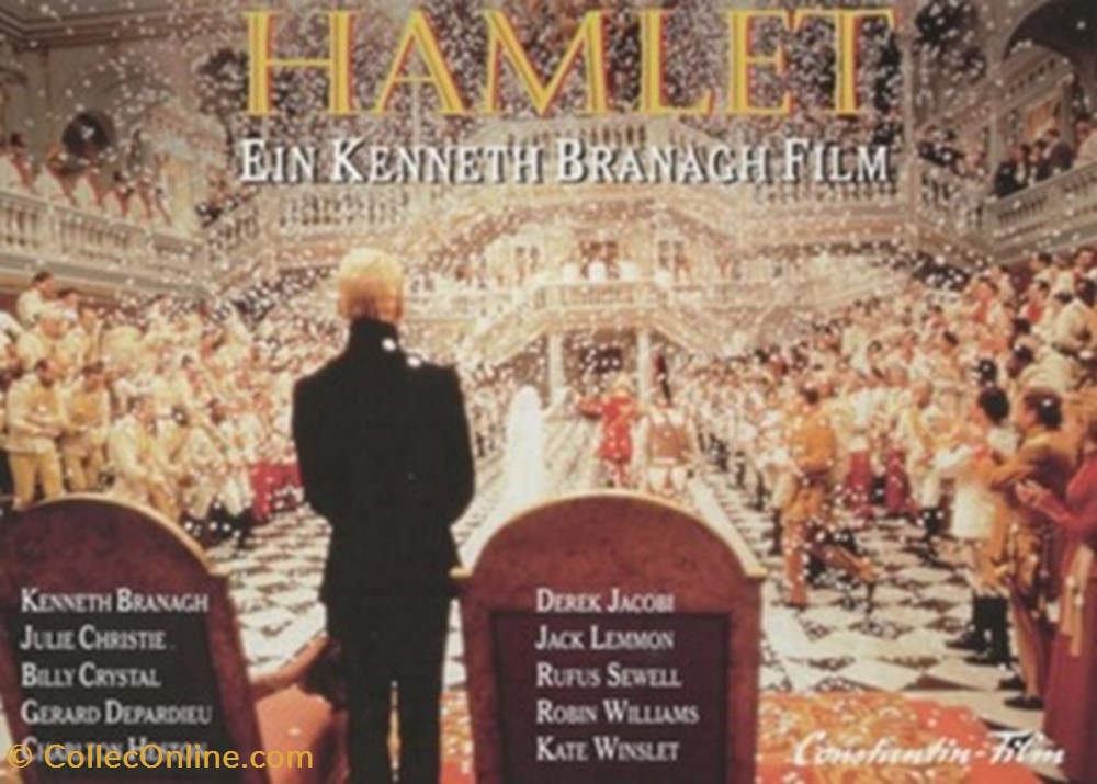 cartes postales autres hamlet 1996