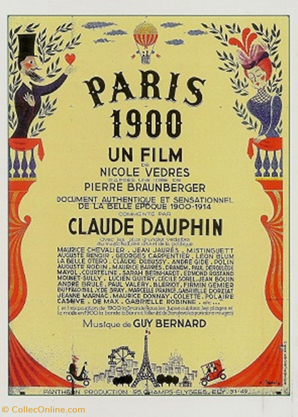 cartes postales autres paris 1900