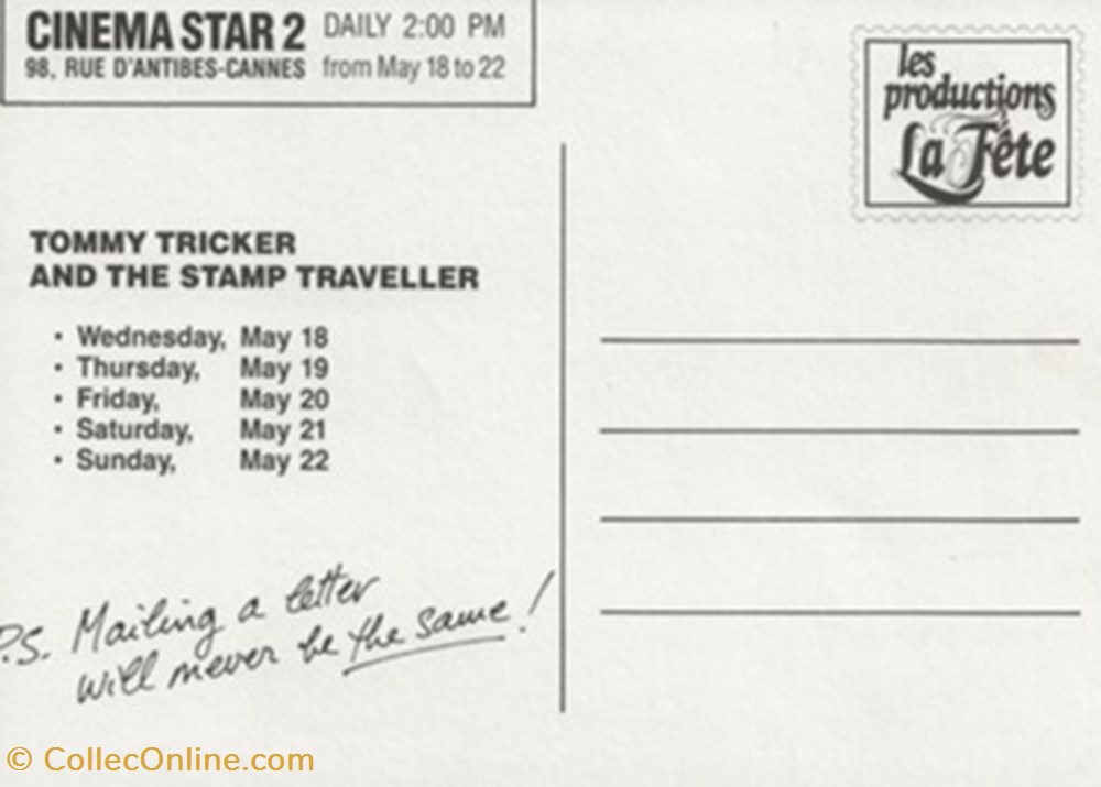 Tommy Tricker and the stamp traveller cartes postales autres tommy tricker and the stamp traveller