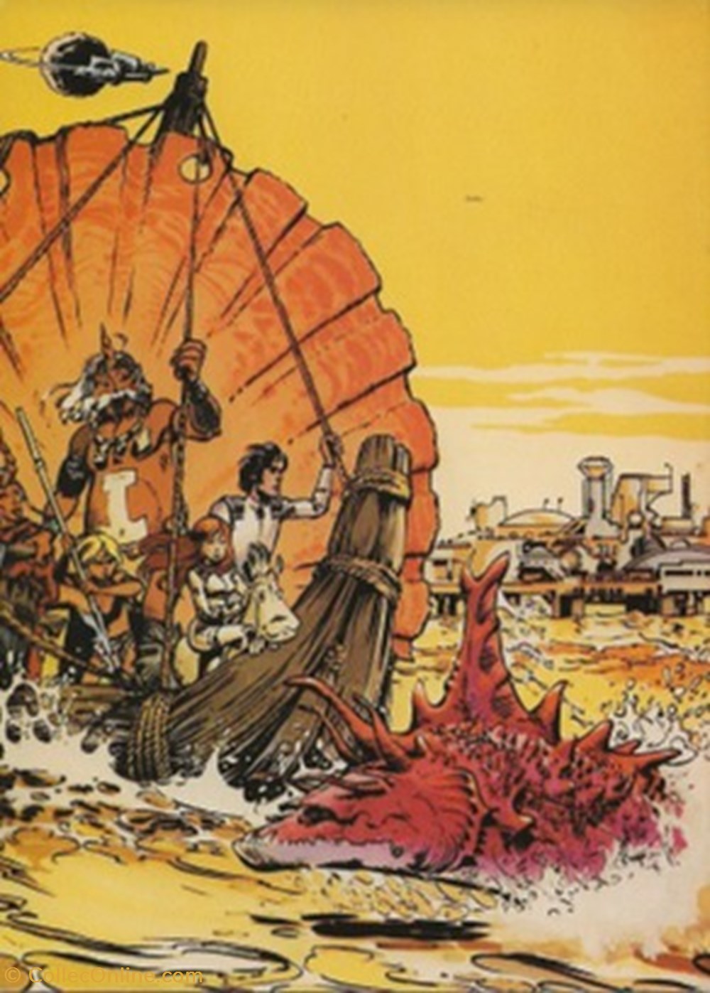 Valérian et Laureline cartes postales bande dessinee valerian et laureline