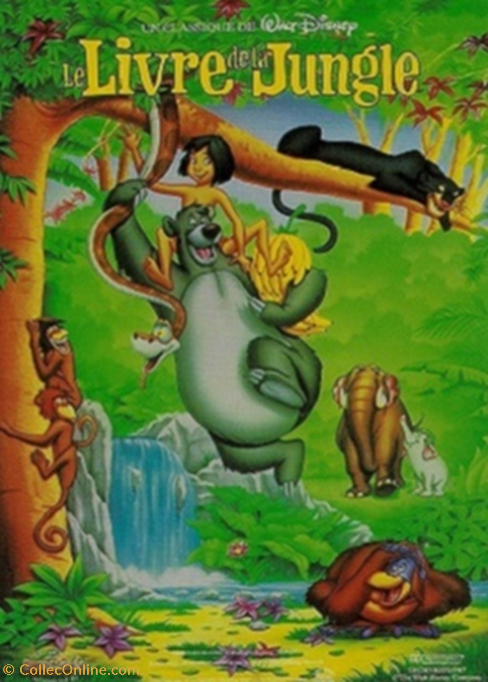 Le livre de la jungle cartes postales autres le livre de la jungle
