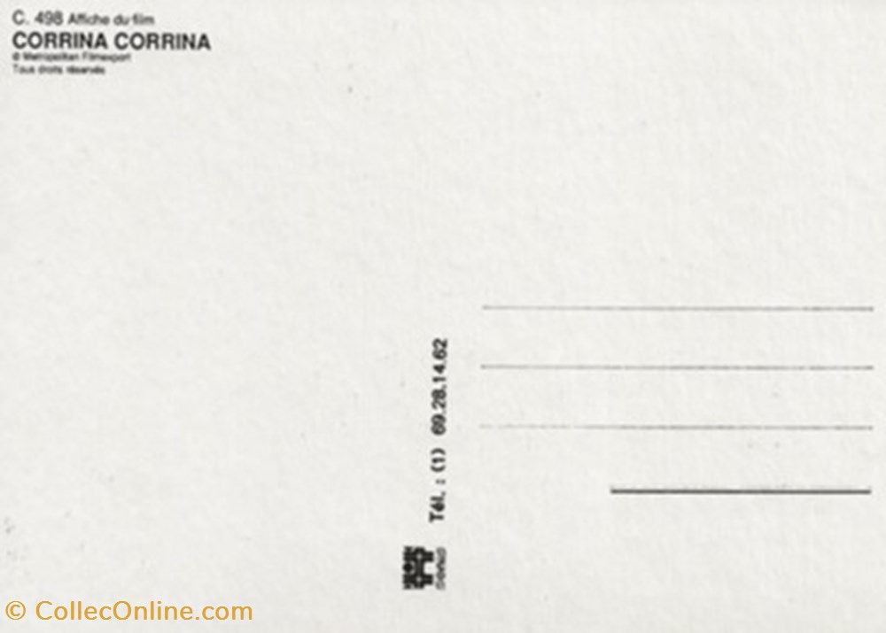 Corrina, Corrina cartes postales autres corrina corrina