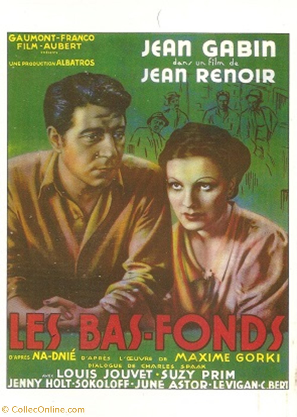 Les bas-fonds cartes postales autres les bas fonds