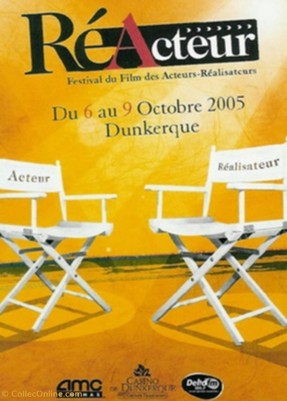 Dunkerque Festival du film des acteurs-réalisateurs 2005 cartes postales autres dunkerque festival du film des acteurs realisateurs 2005