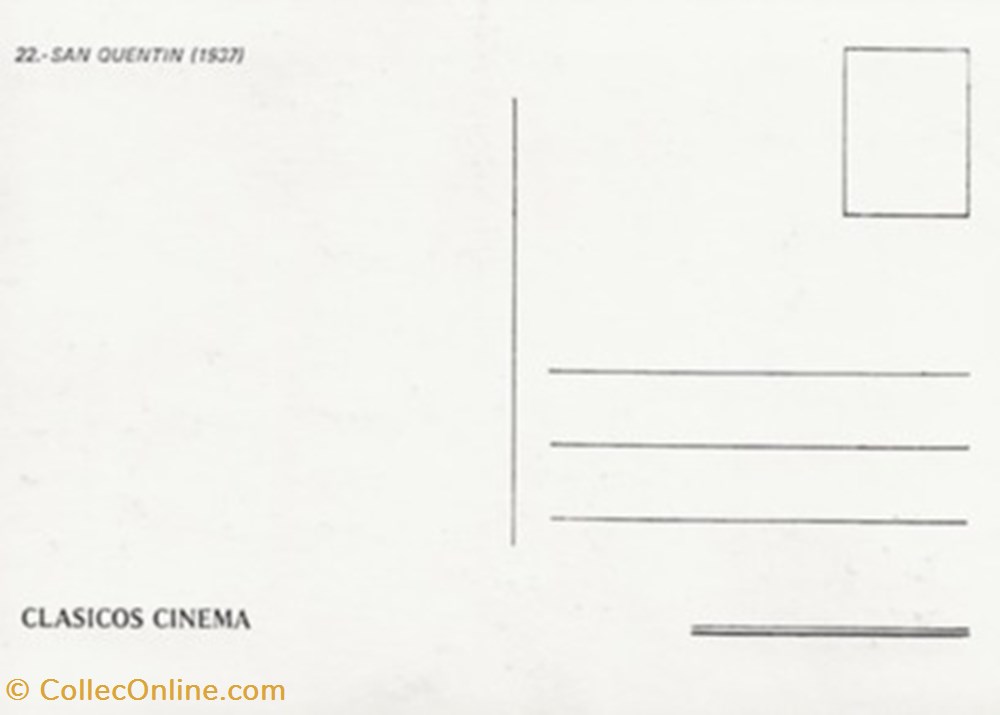 San Quentin cartes postales autres san quentin
