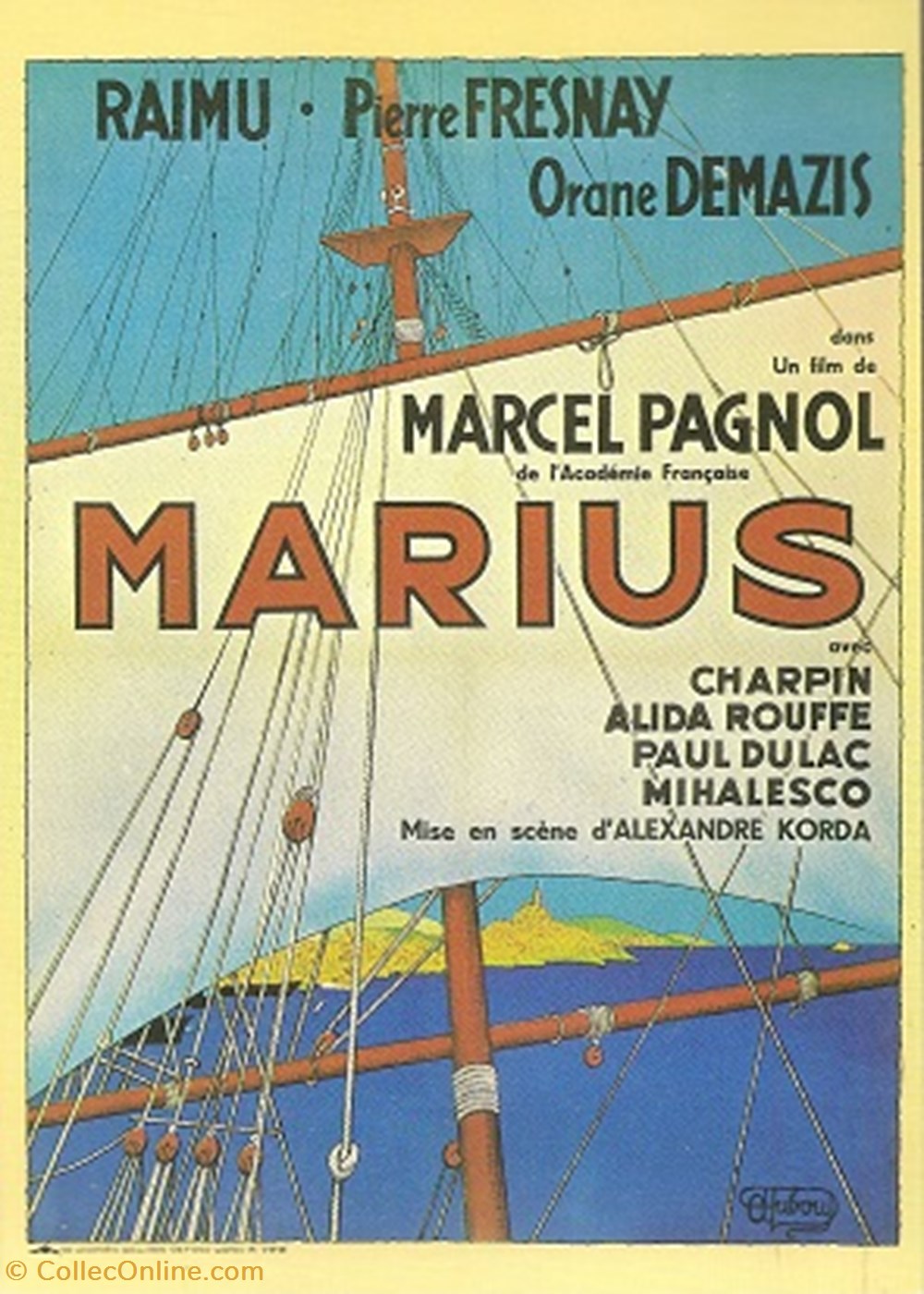 Marius cartes postales autres marius