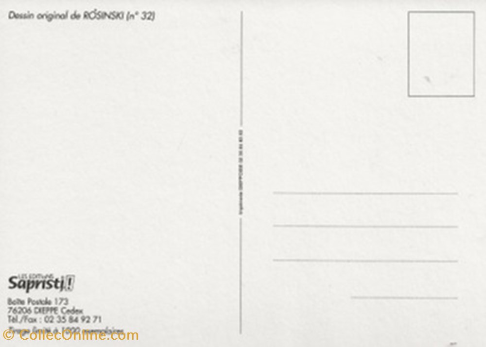 cartes postales bande dessinee thorgal