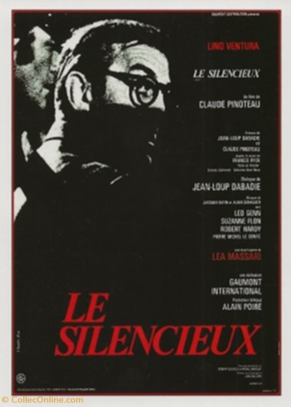 cartes postales autres le silencieux