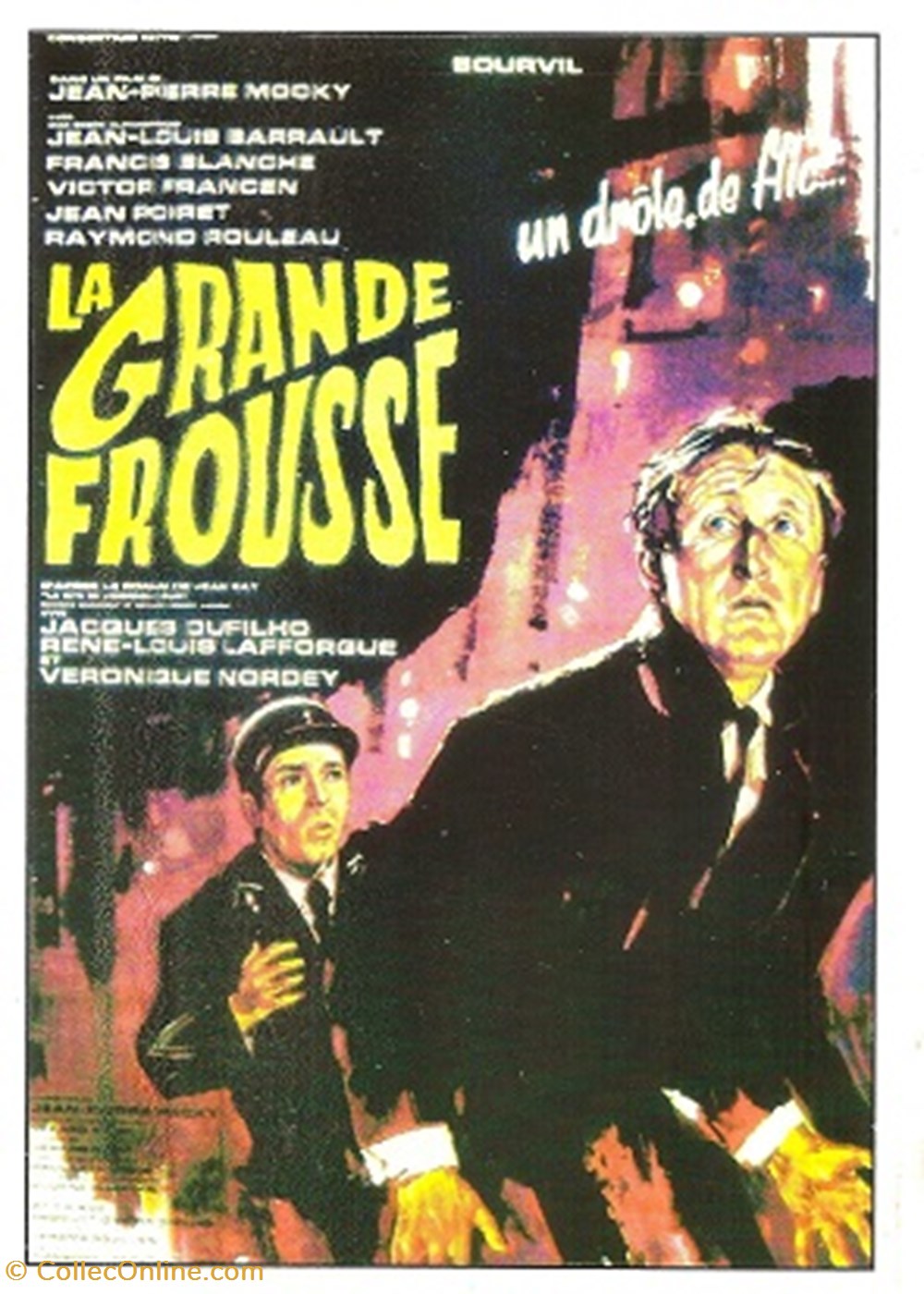 La grande frousse cartes postales autres la grande frousse