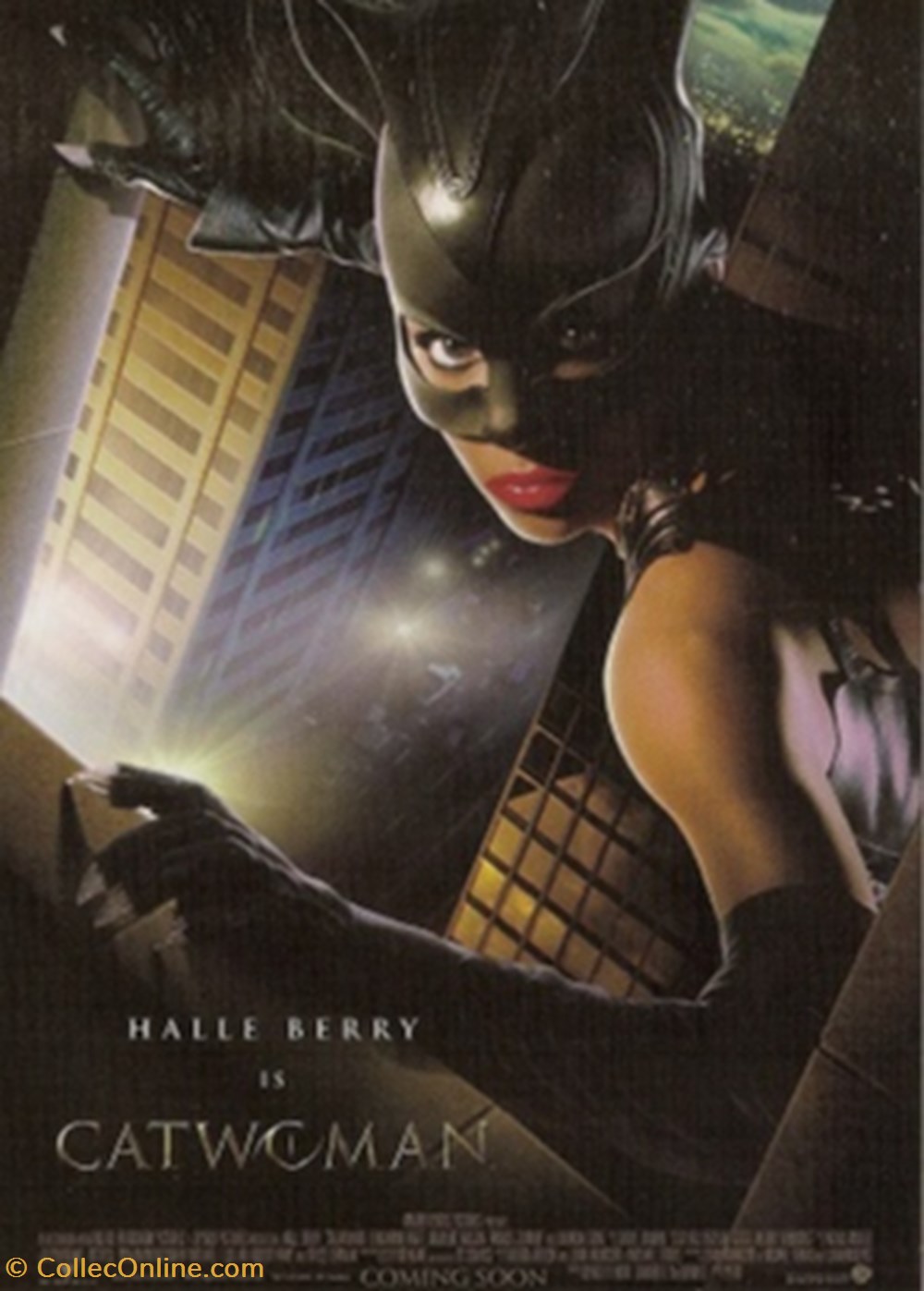cartes postales autres catwoman