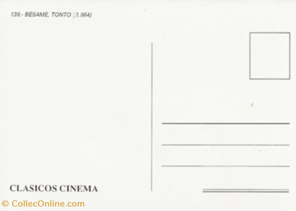 cartes postales autres embrasse moi idiot
