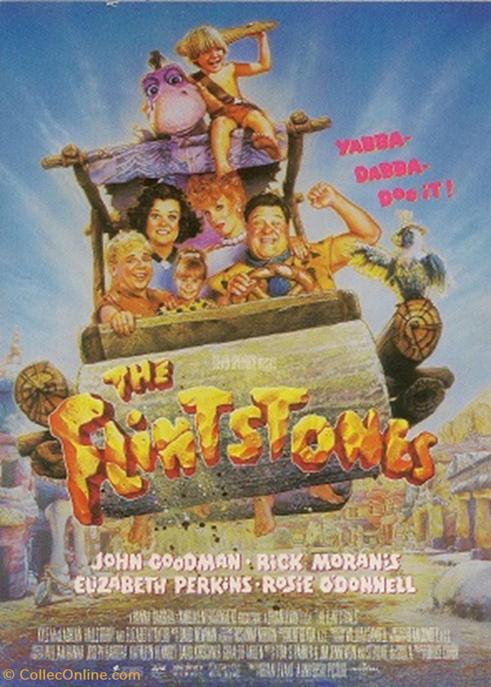 The flintstones cartes postales autres the flintstones