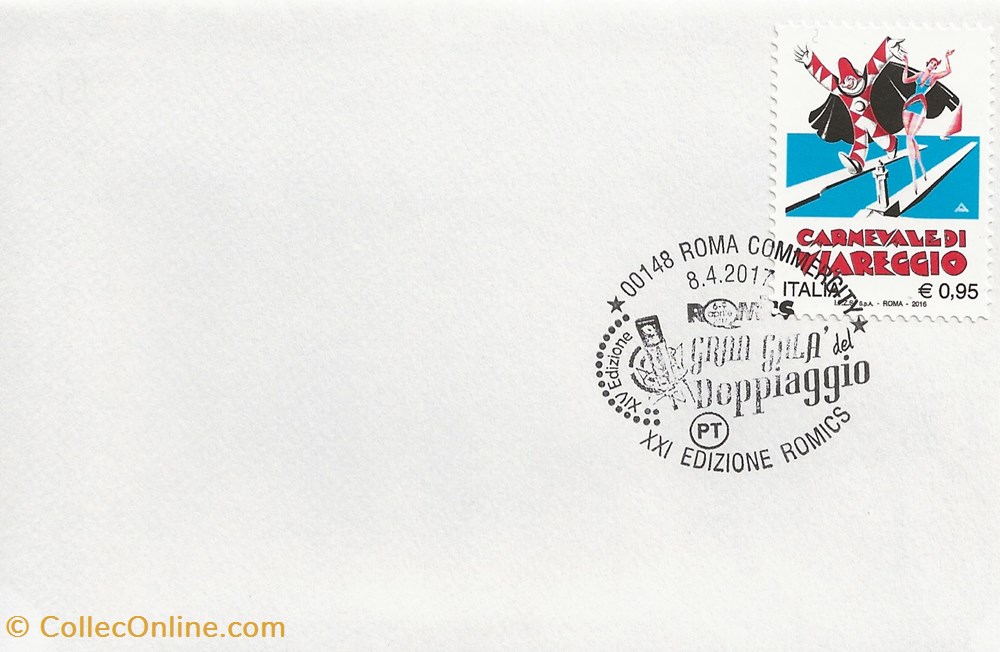timbres roma italie 2017 xxi edizione romics