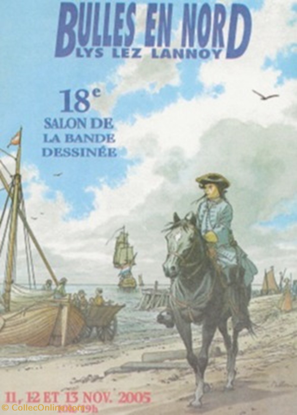 cartes postales bande dessinee lys lez lannoy 59 2005