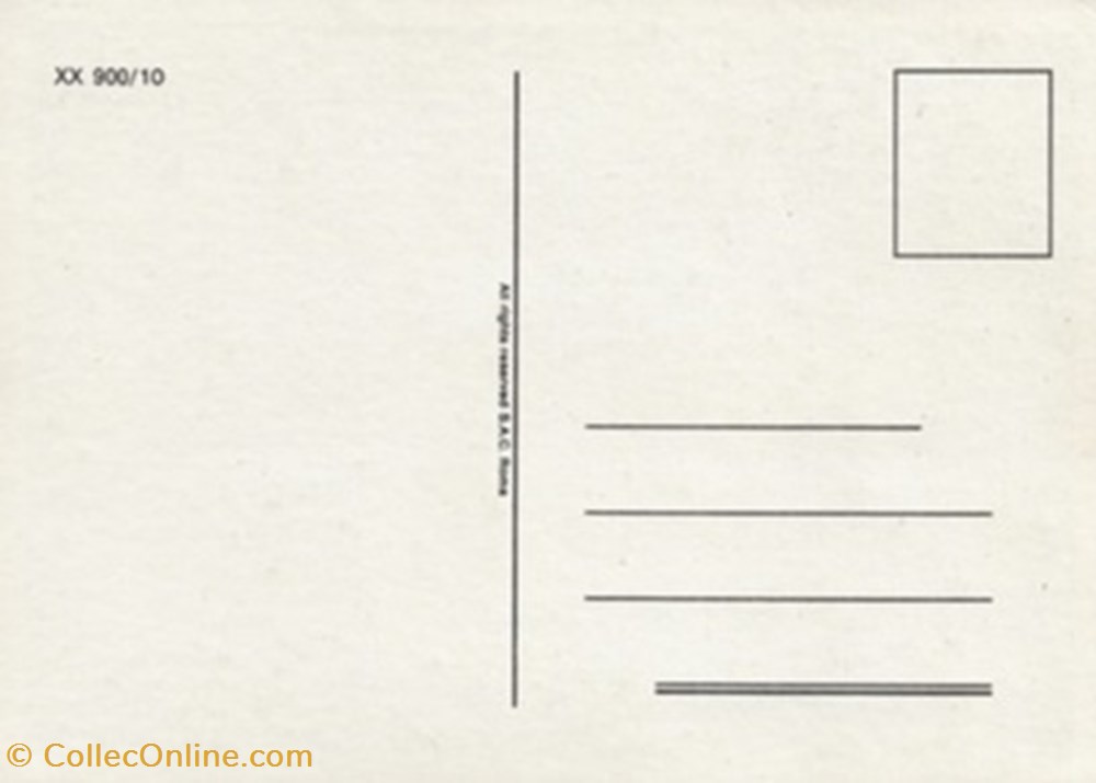 cartes postales autres cotton club