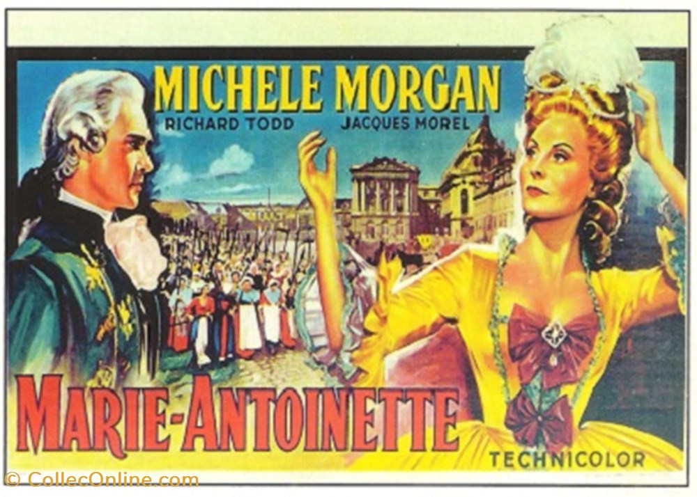 cartes postales autres marie antoinette