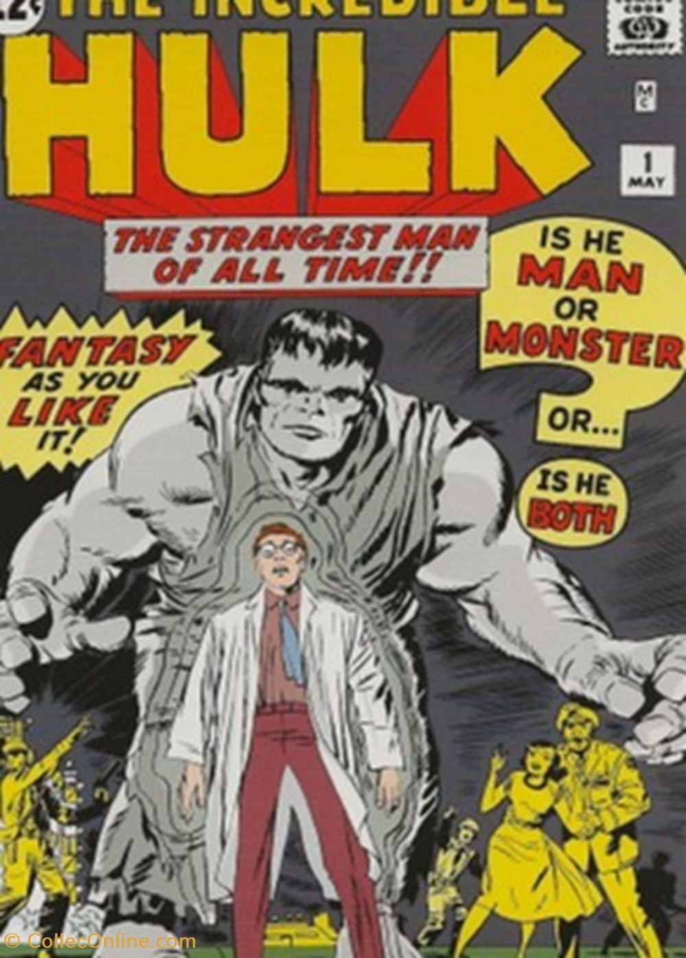 Marvel cartes postales bande dessinee marvel